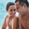 Couple enjoying time in the pool