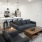 Fully-equipped Kitchens With Quartz Coutertops And Breakfast Bar At Abacus Alamo Ranch Apartments