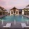 Zero-edge Multi-level Pool At Abacus Alamo Ranch Apartments